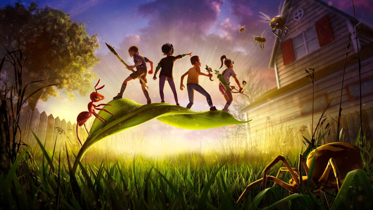 Grounded poster