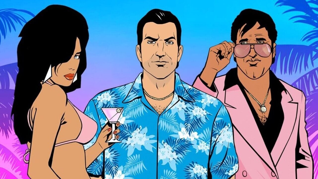 Grand Theft Auto: Vice City poster