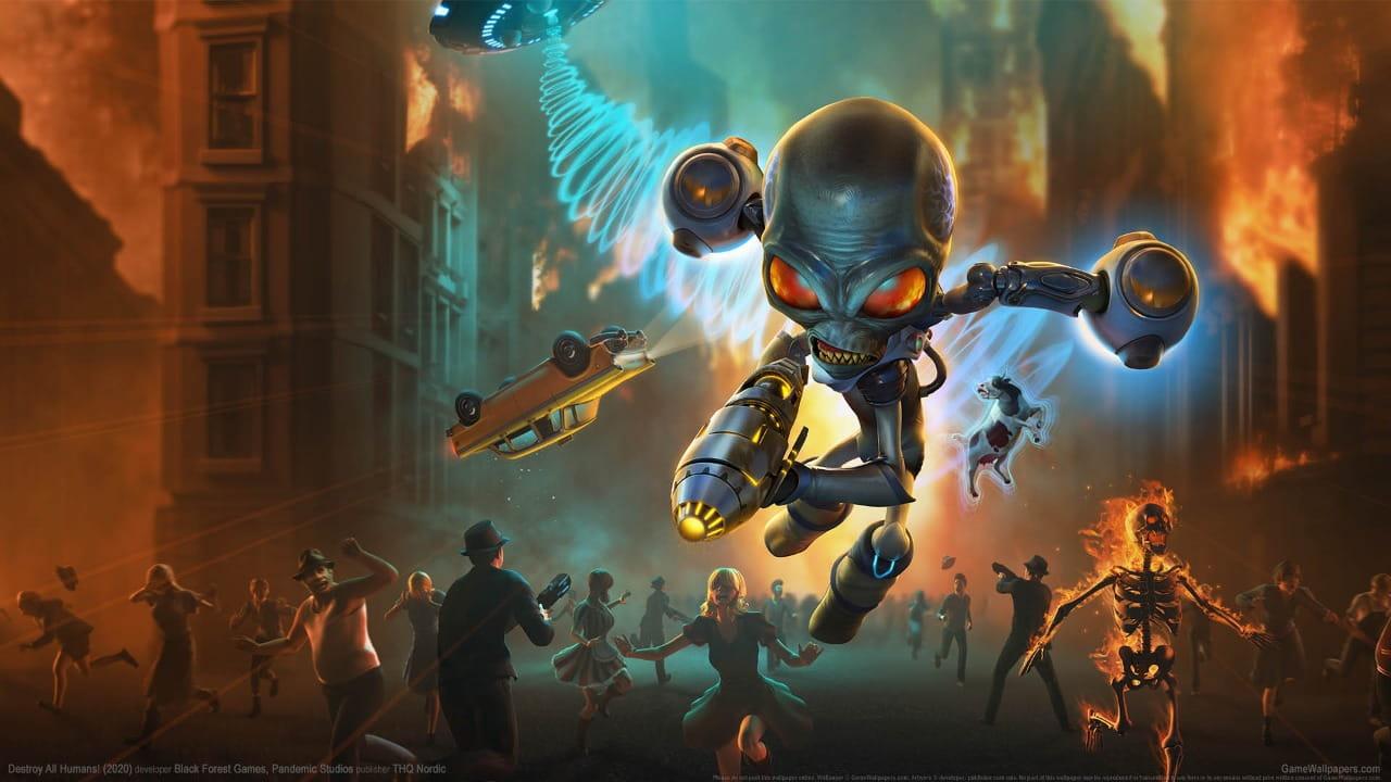 Destroy All Humans! poster