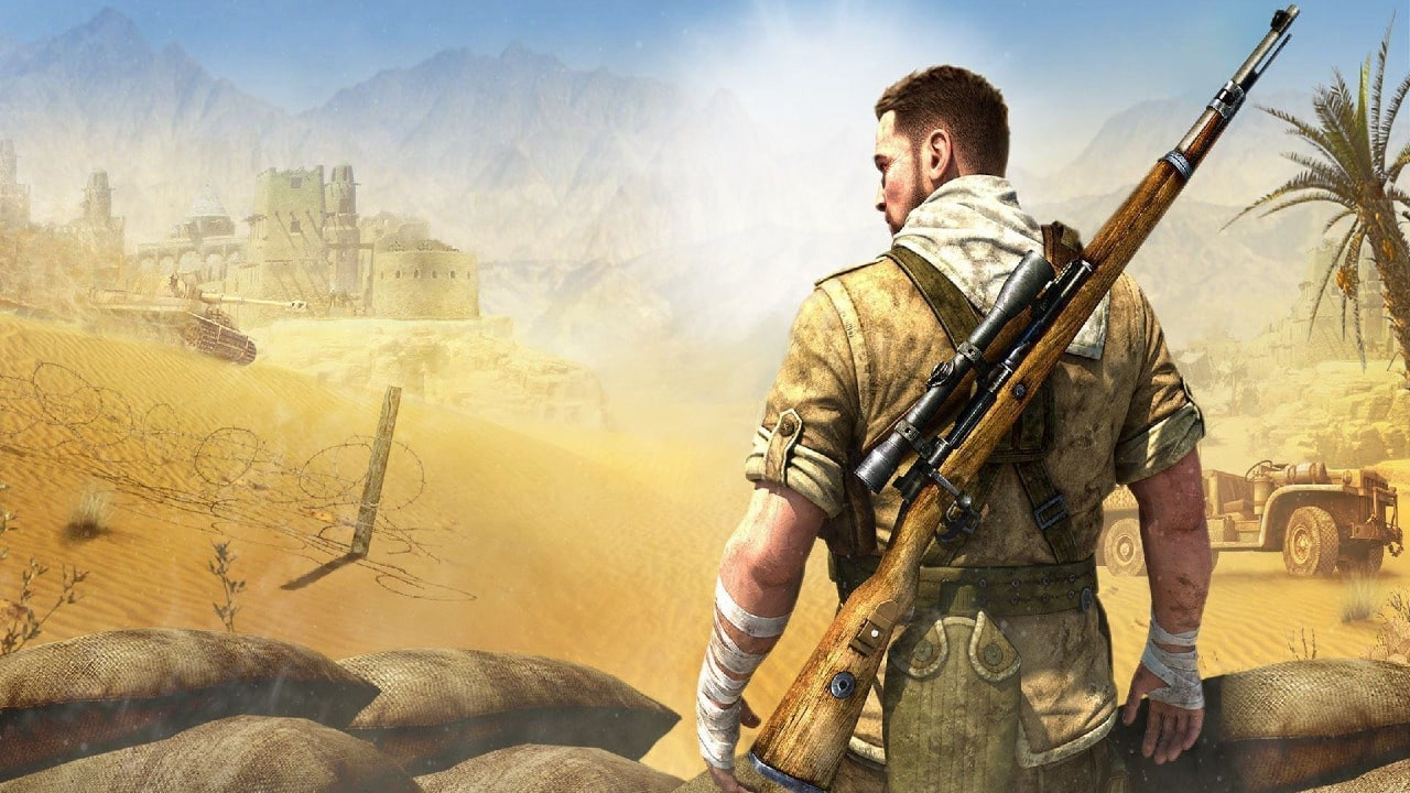 Sniper Elite 3 poster