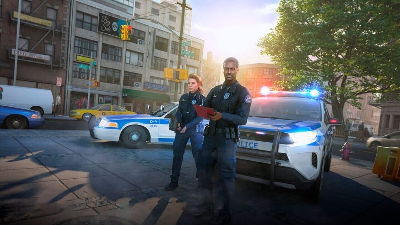 Police Simulator Patrol Officers poster