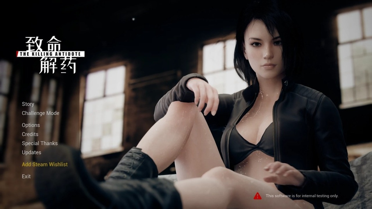 The Killing Antidote poster