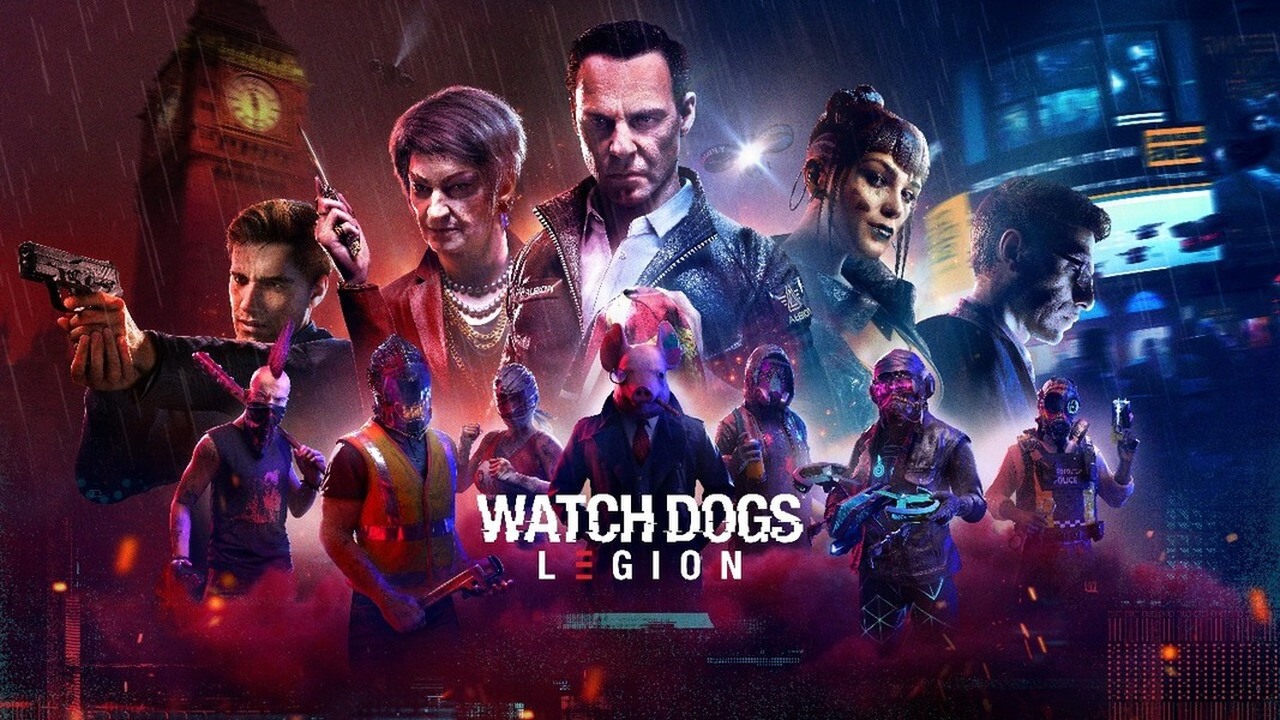 Watch Dogs Legion poster