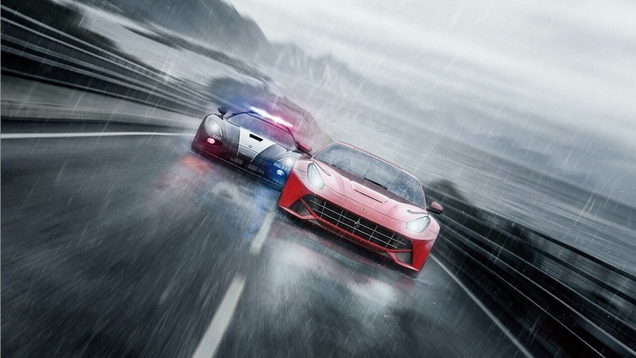 Need for Speed Rivals poster
