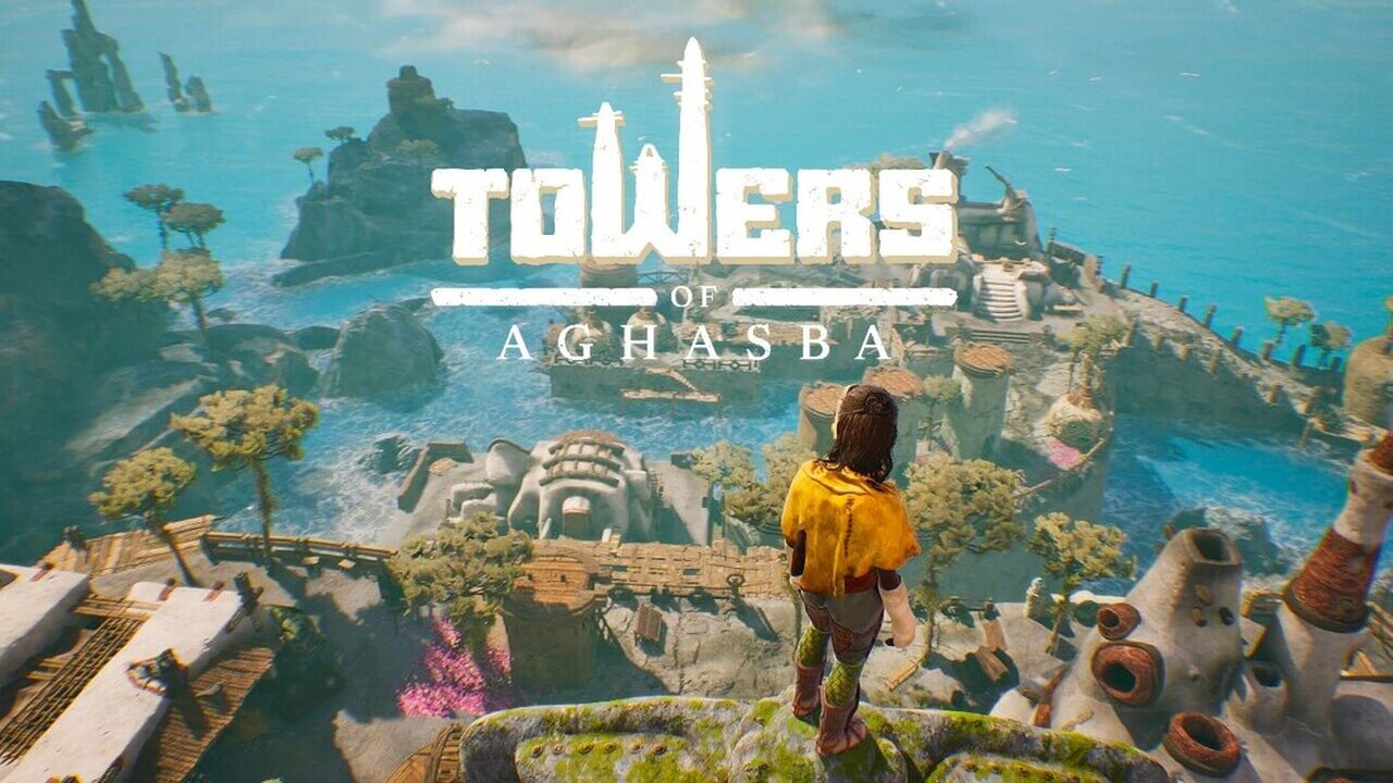 Towers of Aghasba poster