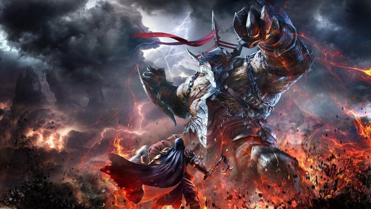 Lords of the Fallen poster