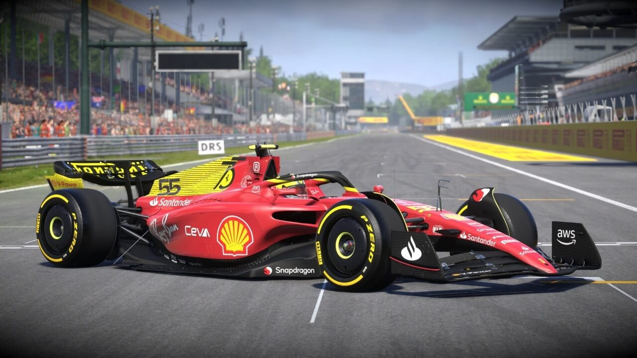 F1 22 poster