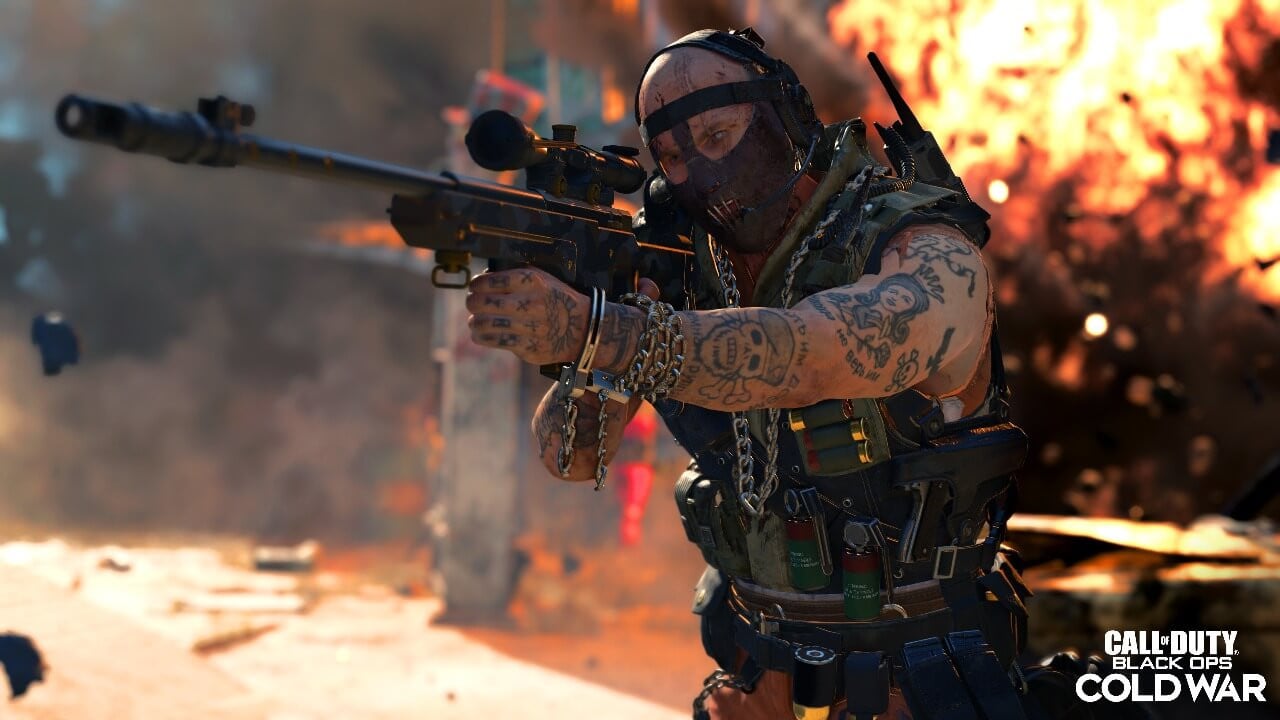 Call of Duty: Black Ops Cold War poster