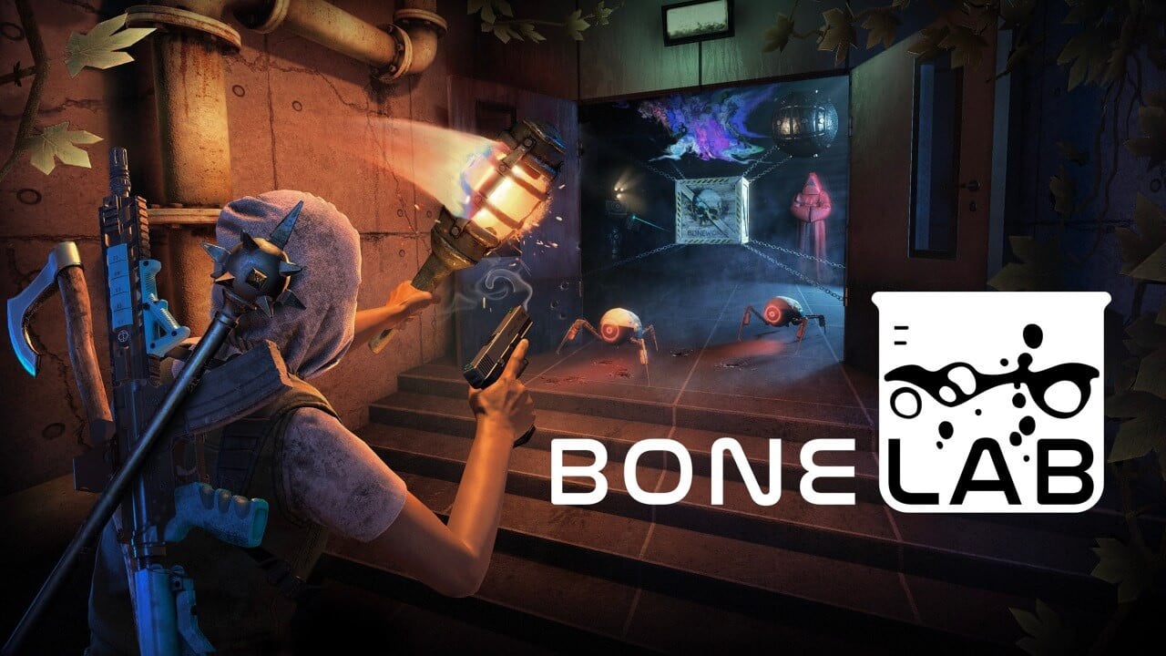 BONELAB VR poster