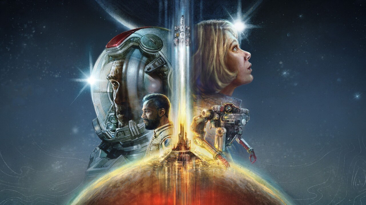 Starfield poster