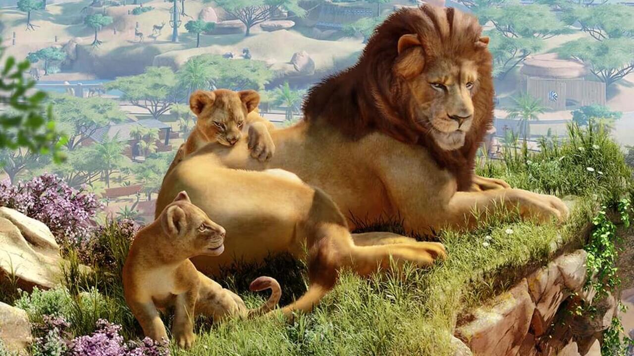 Planet Zoo poster