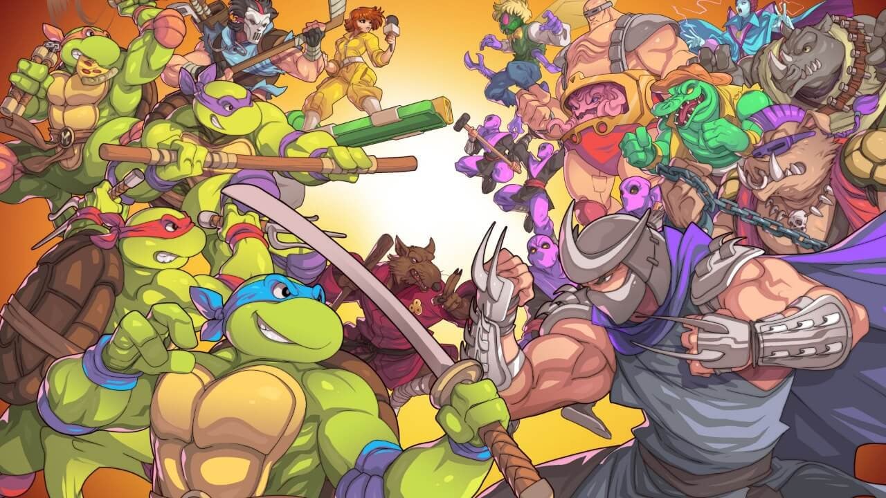 Teenage Mutant Ninja Turtles Shredder’s Revenge Free Download poster