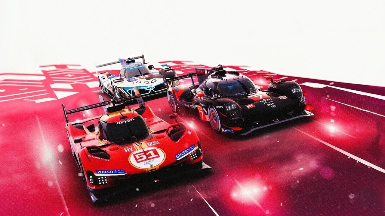 Le Mans Ultimate poster