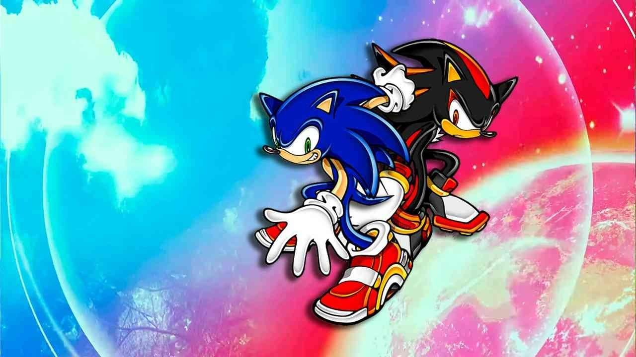 Sonic Adventure 2 poster