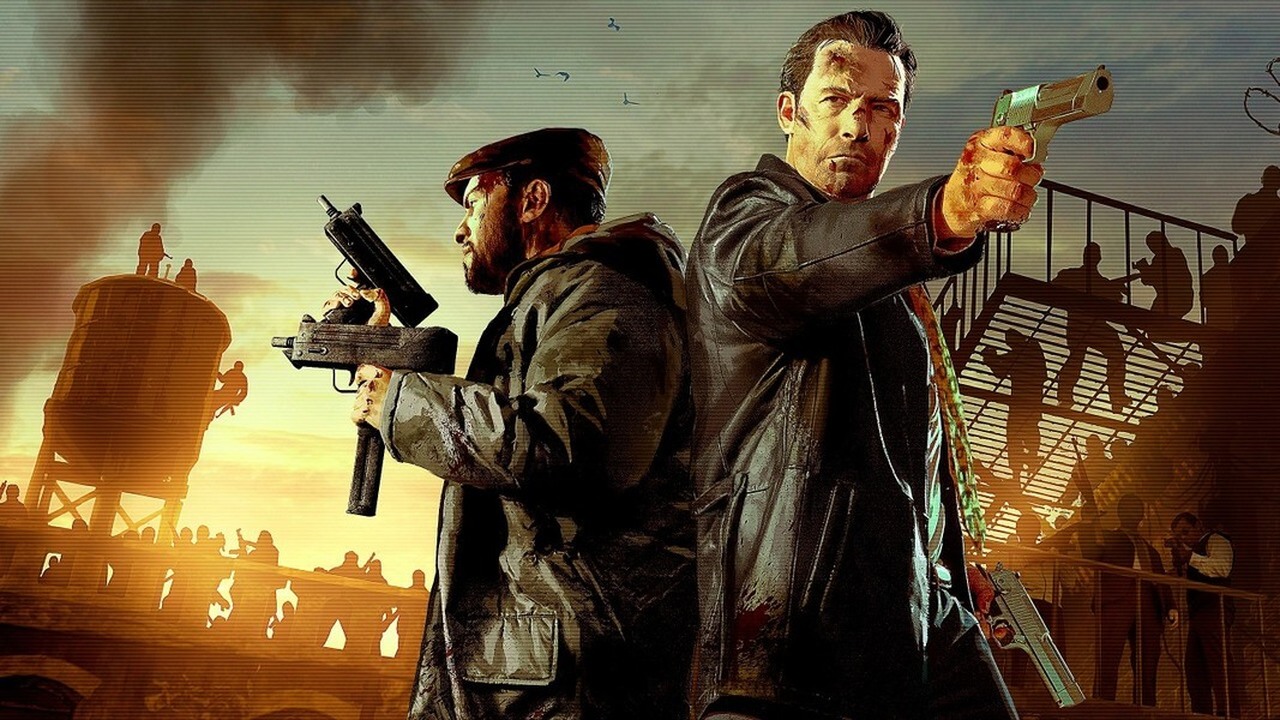 Max Payne 3 poster