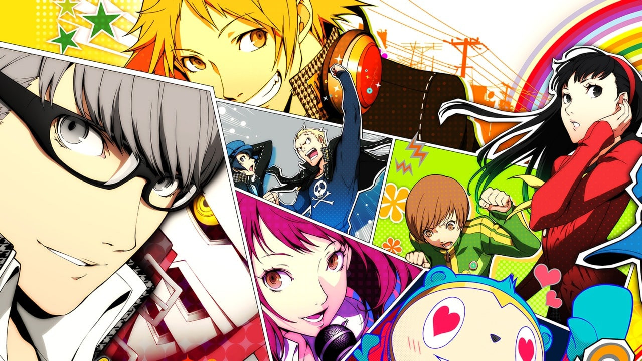 Persona 4 Golden poster