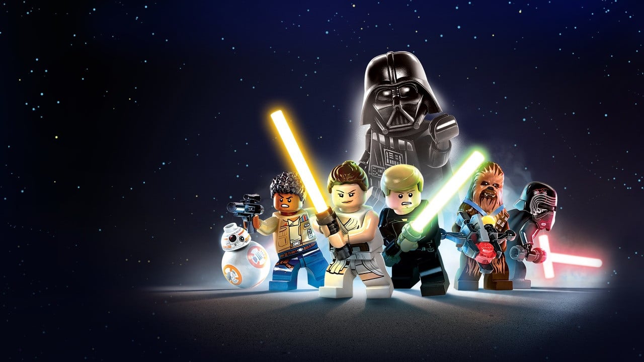 LEGO Star Wars The Skywalker Saga poster