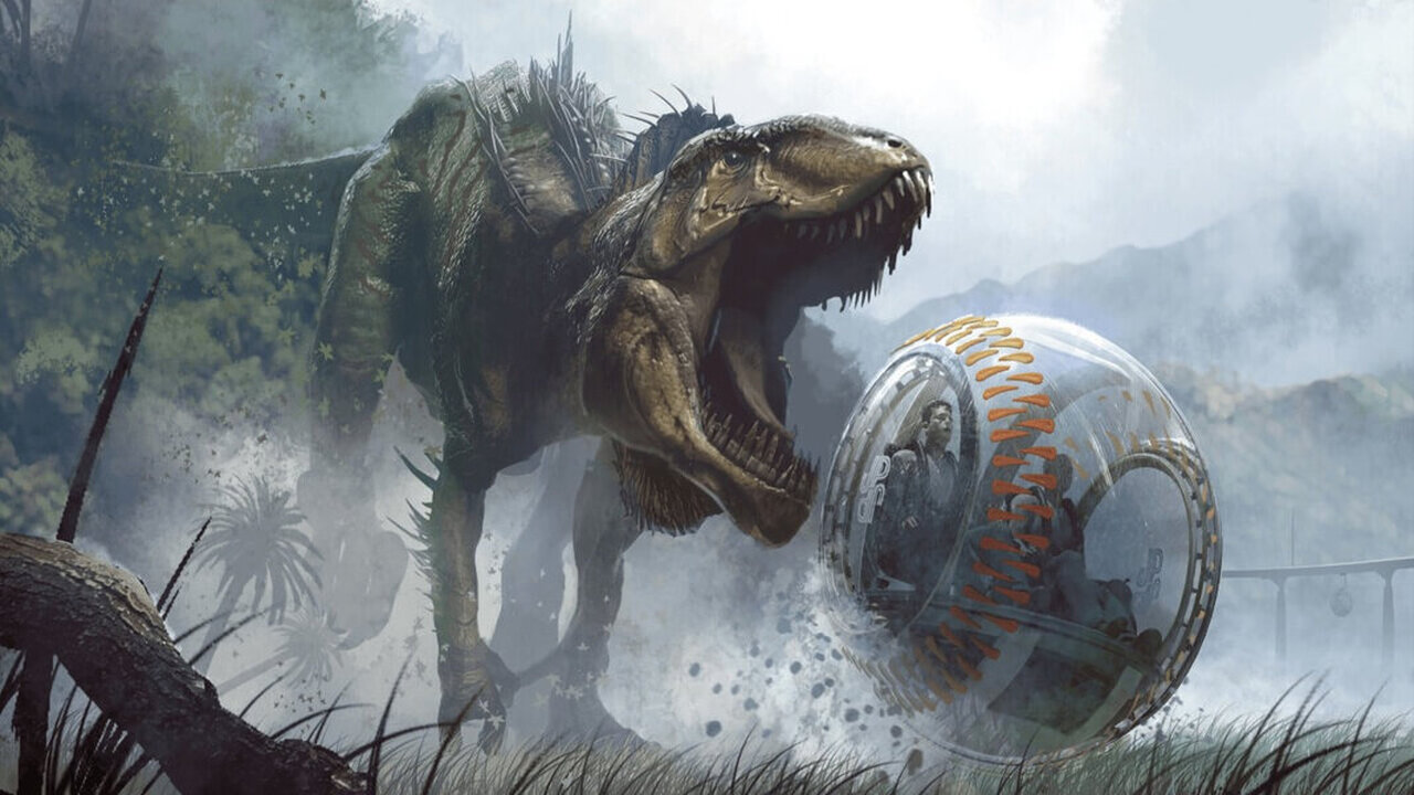 Jurassic World Evolution 2 poster
