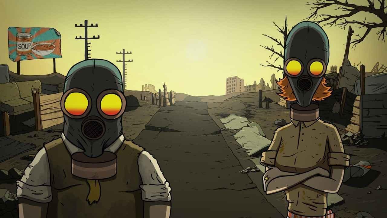 60 Seconds! Reatomized poster