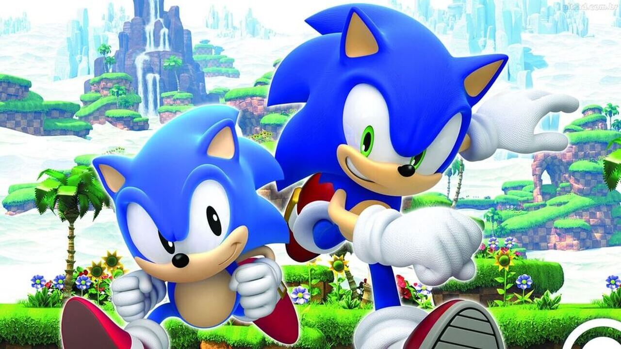 Sonic Generations Collection poster