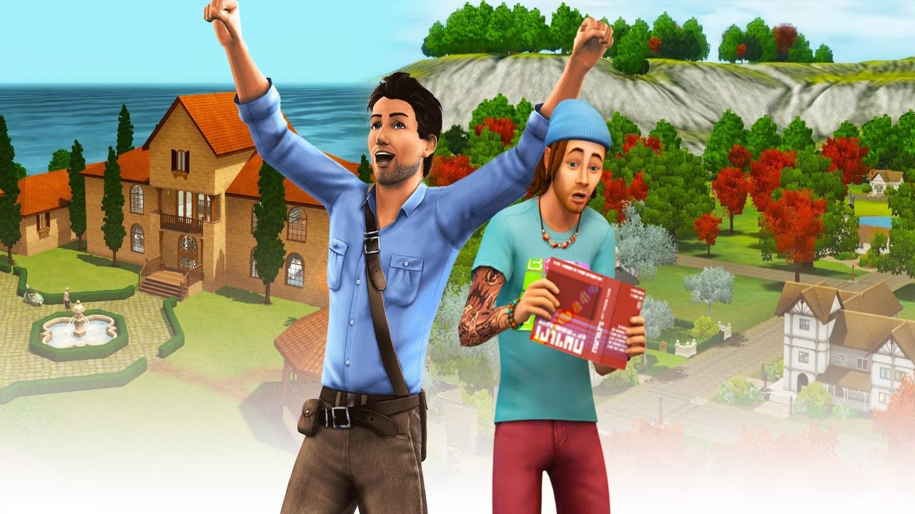 The Sims 3 poster