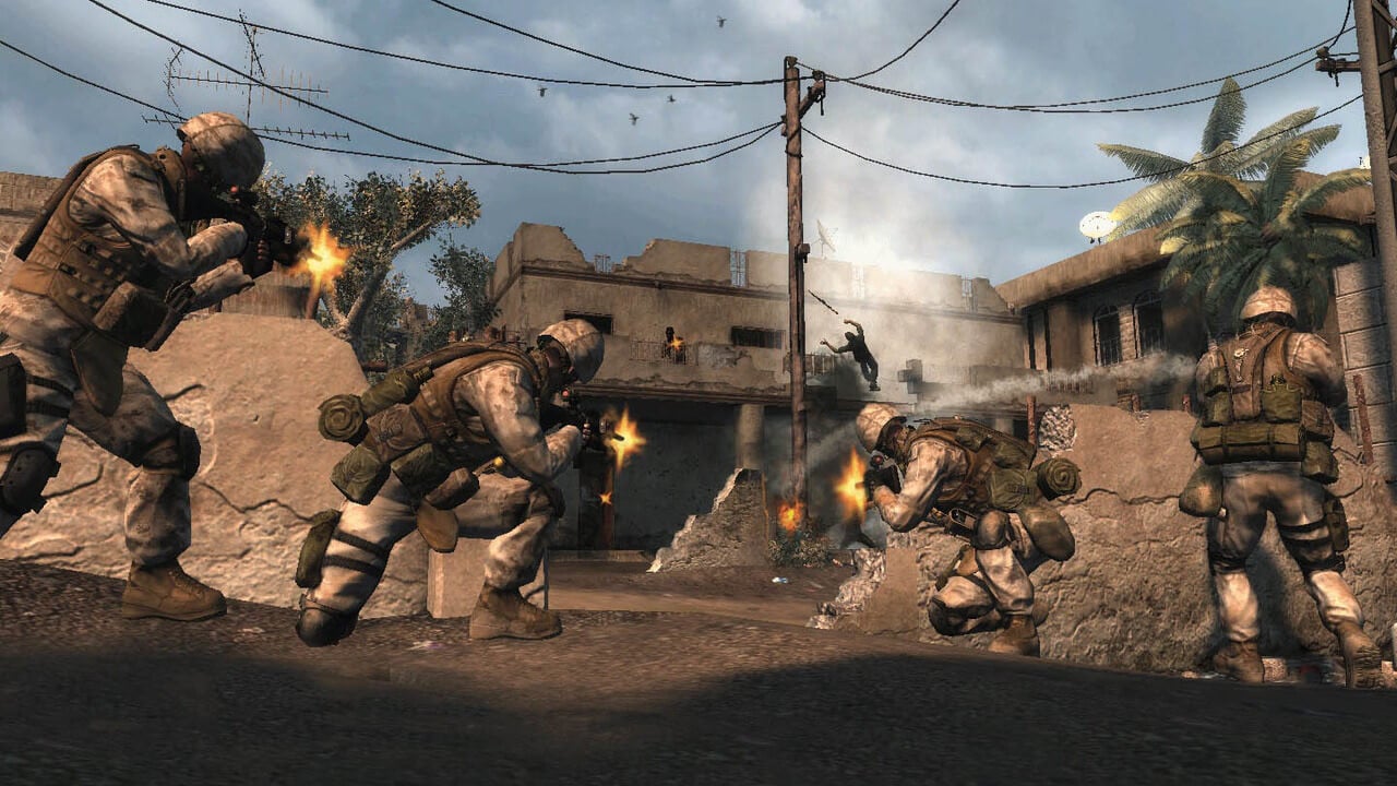 Six Days in Fallujah poster