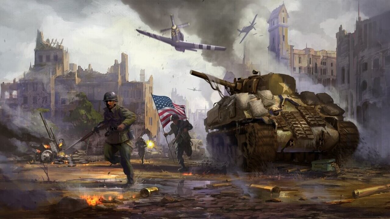 Hearts of Iron IV poster
