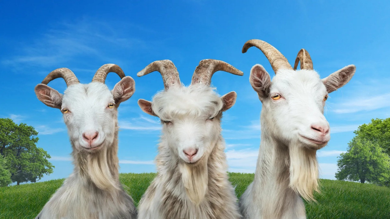 Goat Simulator 3 poster