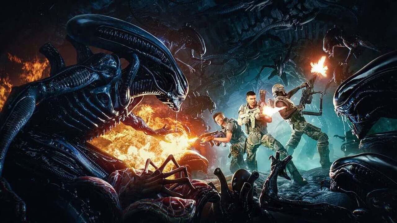 Aliens: Fireteam Elite poster