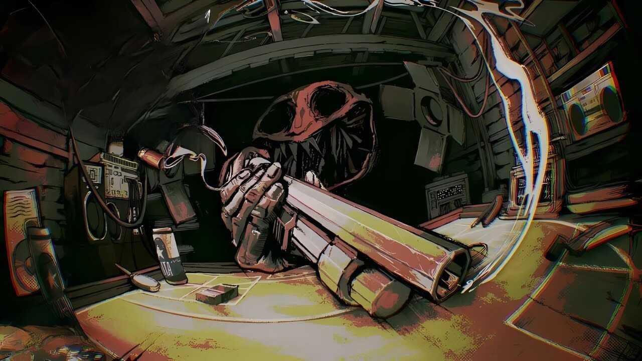 Buckshot Roulette poster