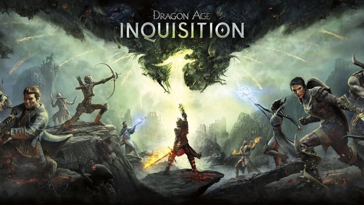 Dragon Age Inquisition poster