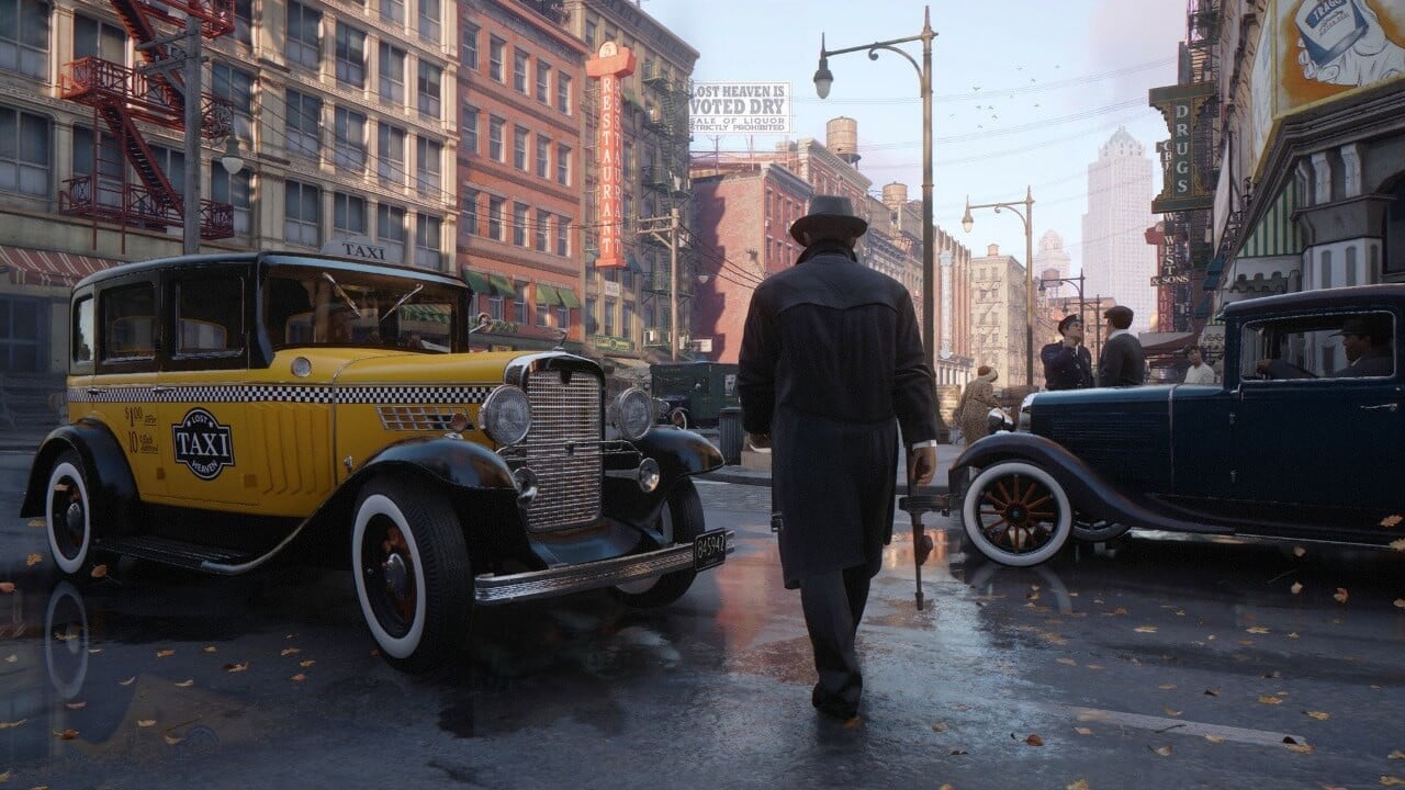 Mafia: Definitive Edition poster