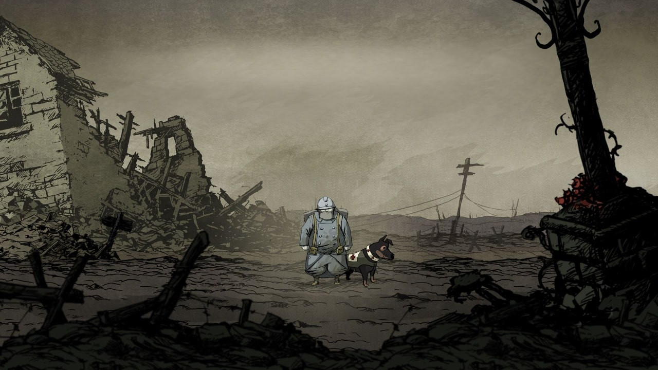 Valiant Hearts The Great War poster