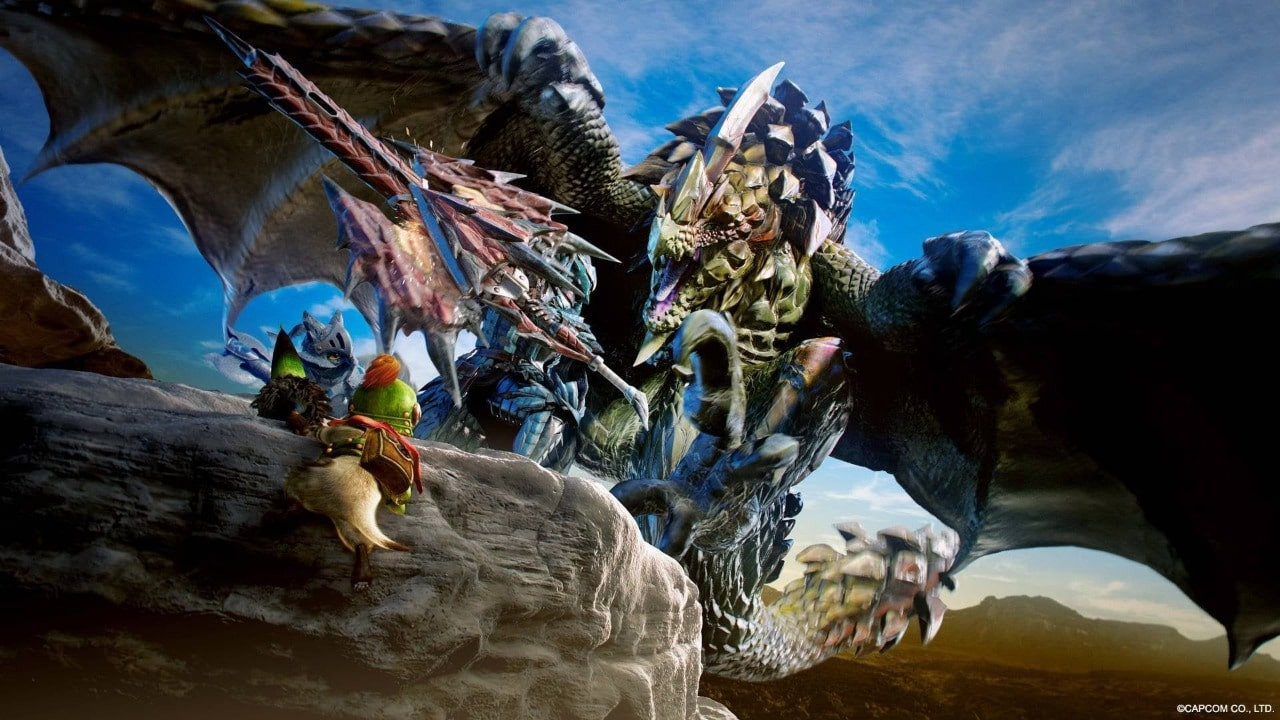 MONSTER HUNTER RISE poster