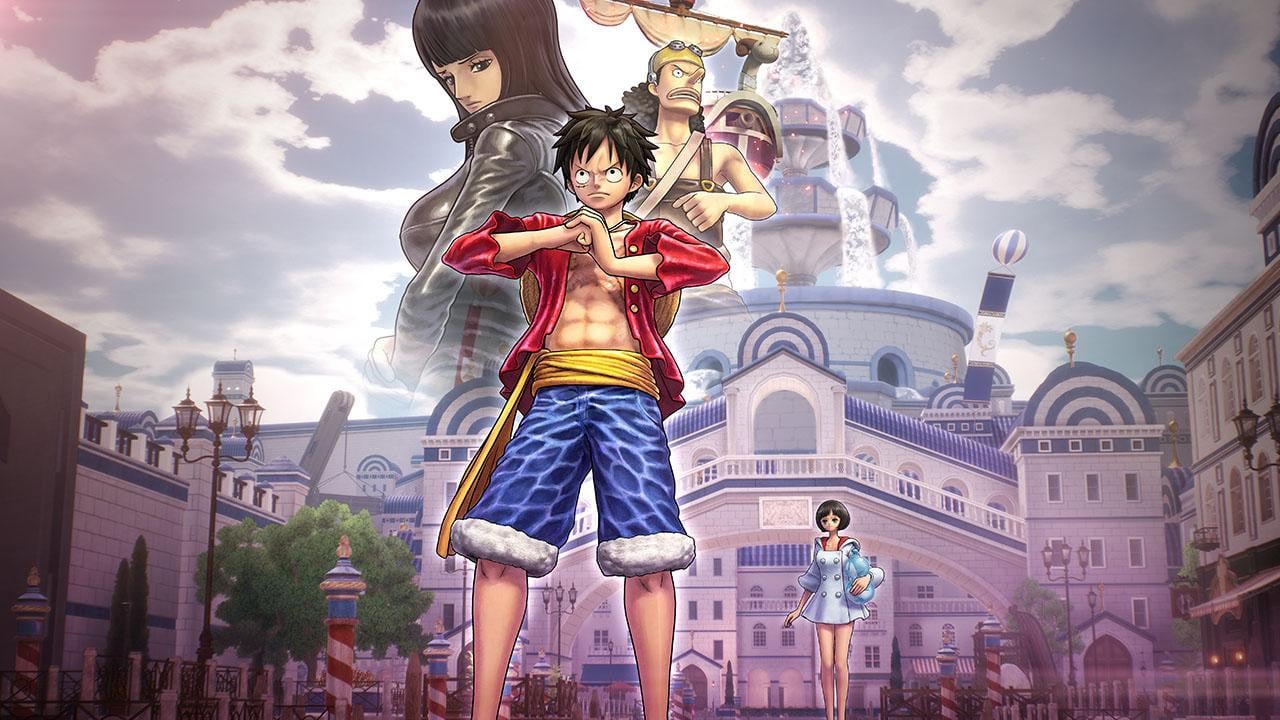 ONE PIECE ODYSSEY poster