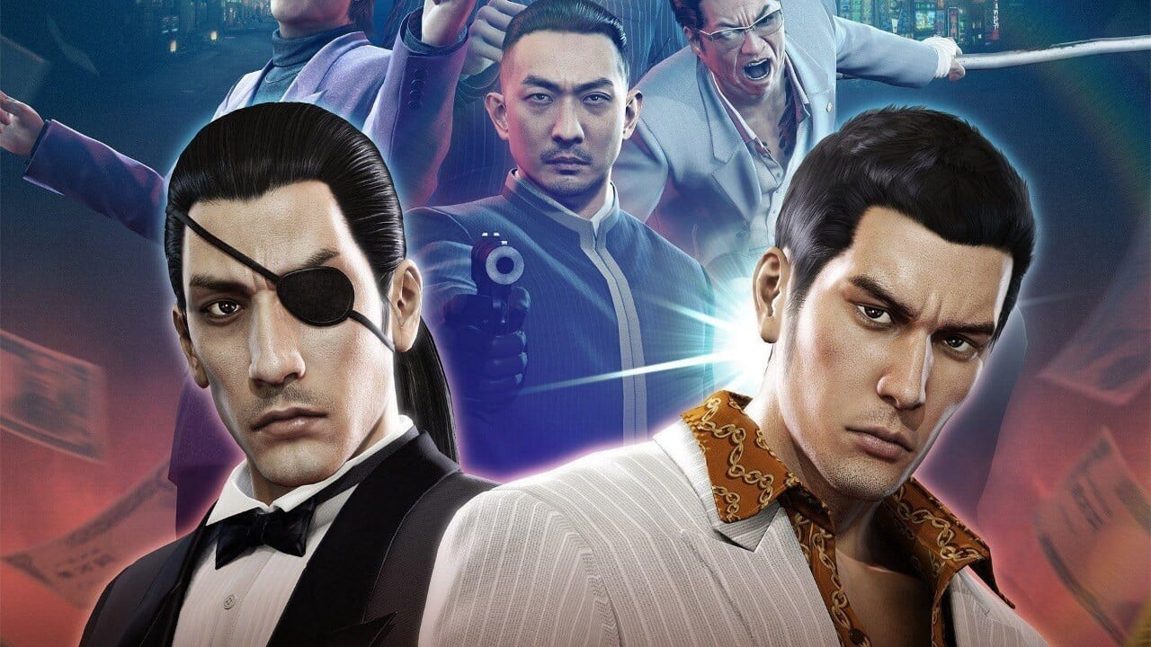 Yakuza 0 poster