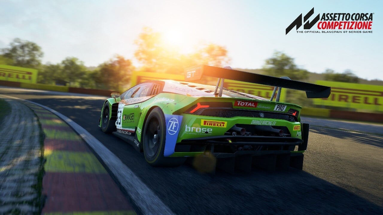 Assetto Corsa Competizione poster