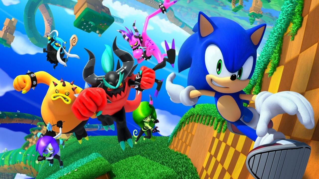 Sonic Lost World poster