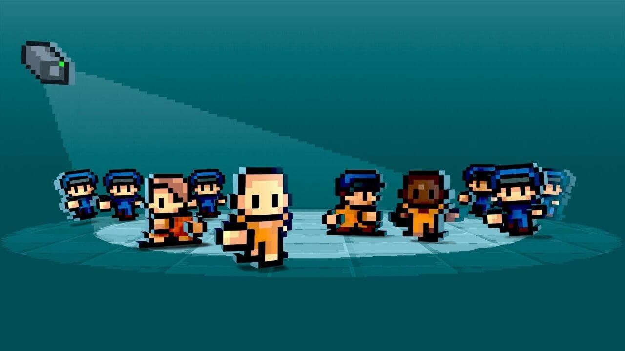 The Escapists poster