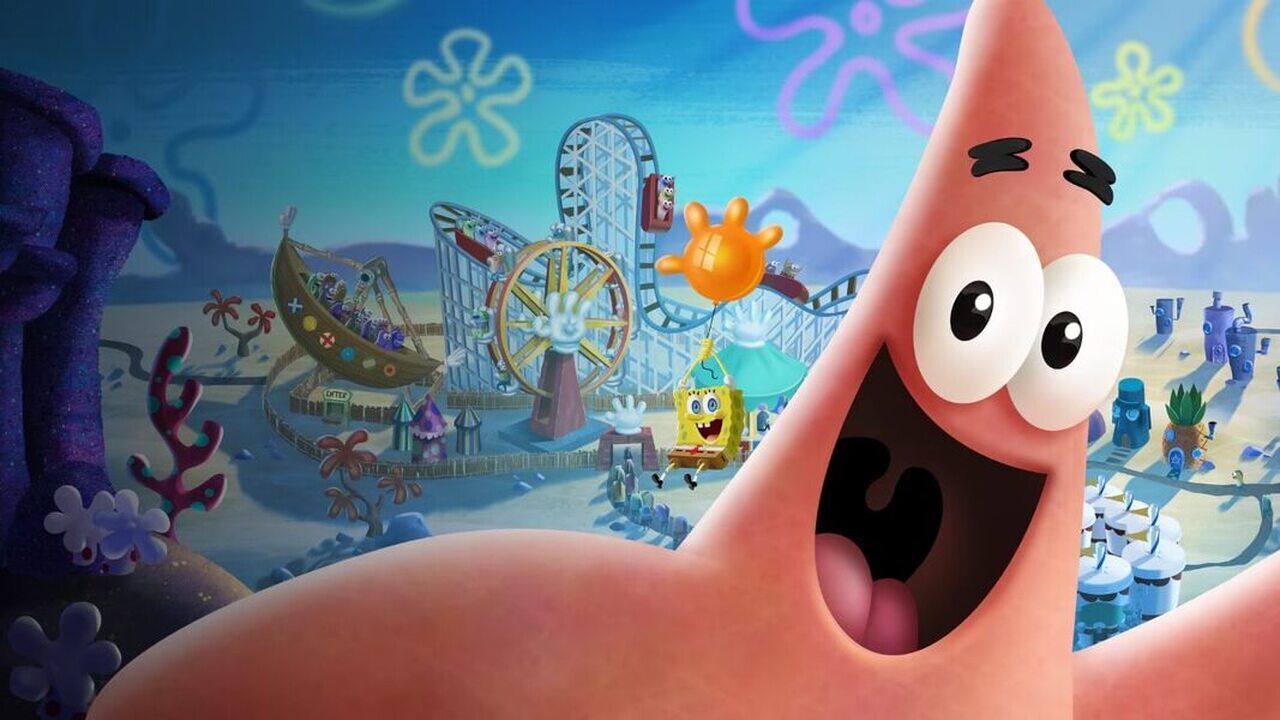 SpongeBob SquarePants The Patrick Star Game Free Download poster