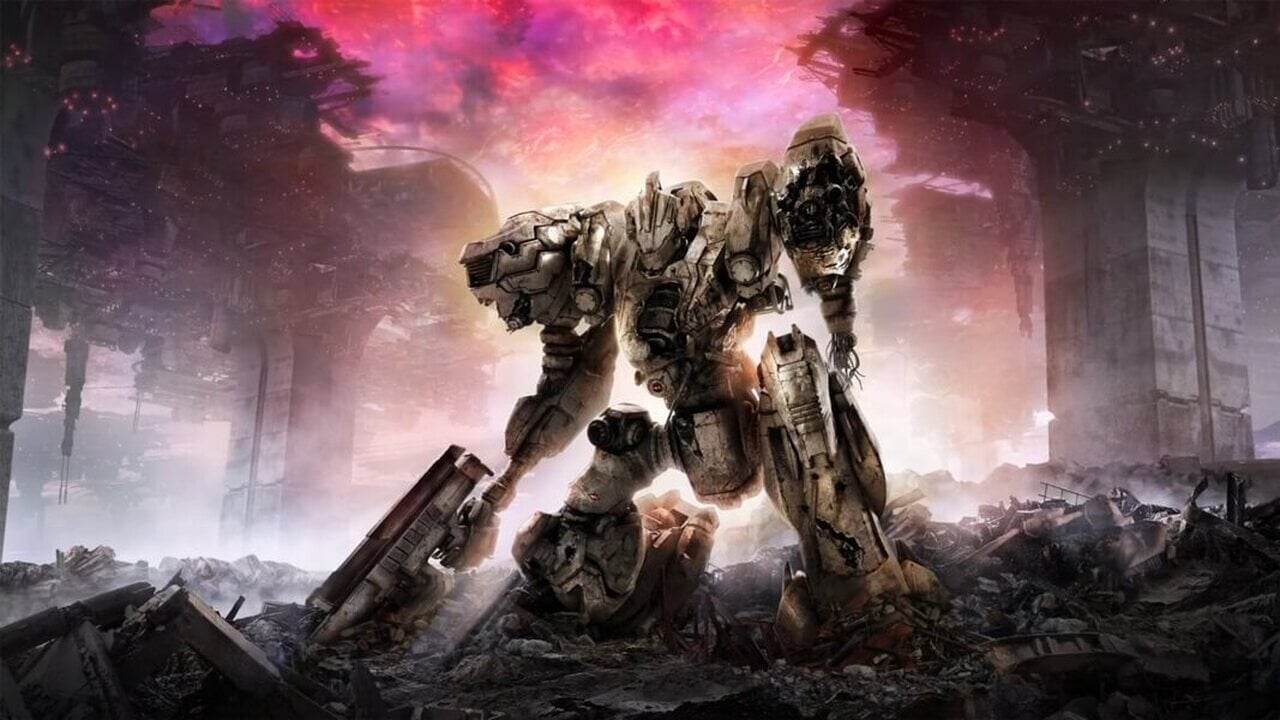 ARMORED CORE VI FIRES OF RUBICON poster