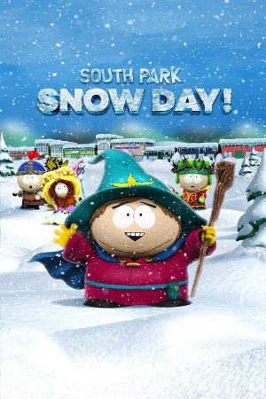 SOUTH PARK: SNOW DAY poster