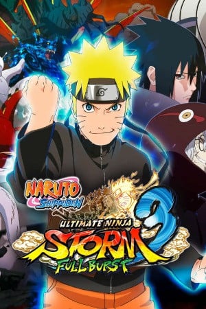 NARUTO SHIPPUDEN: Ultimate Ninja STORM 3 Full Burst HD poster