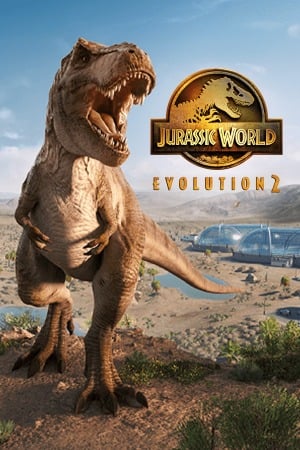Jurassic World Evolution 2 poster