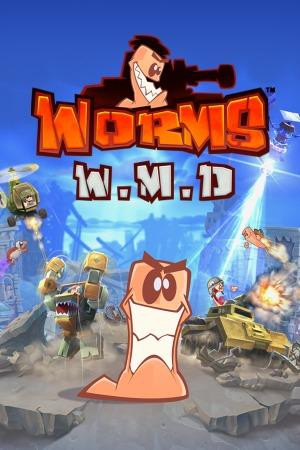 Worms W.M.D poster