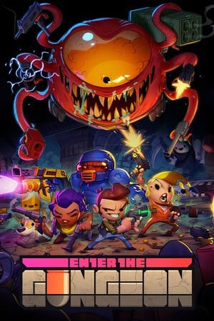 Enter the Gungeon poster