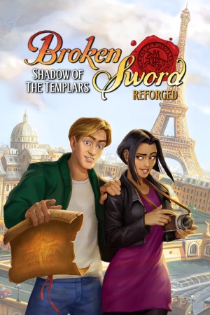 Broken Sword - The Shadow of the Templars Reforged poster