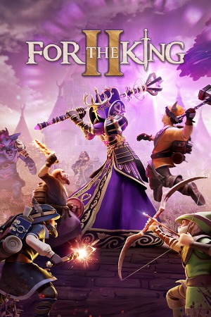 For The King II poster