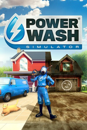 PowerWash Simulator poster