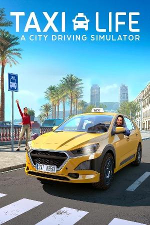 Taxi Life A City Driving Simulator poster